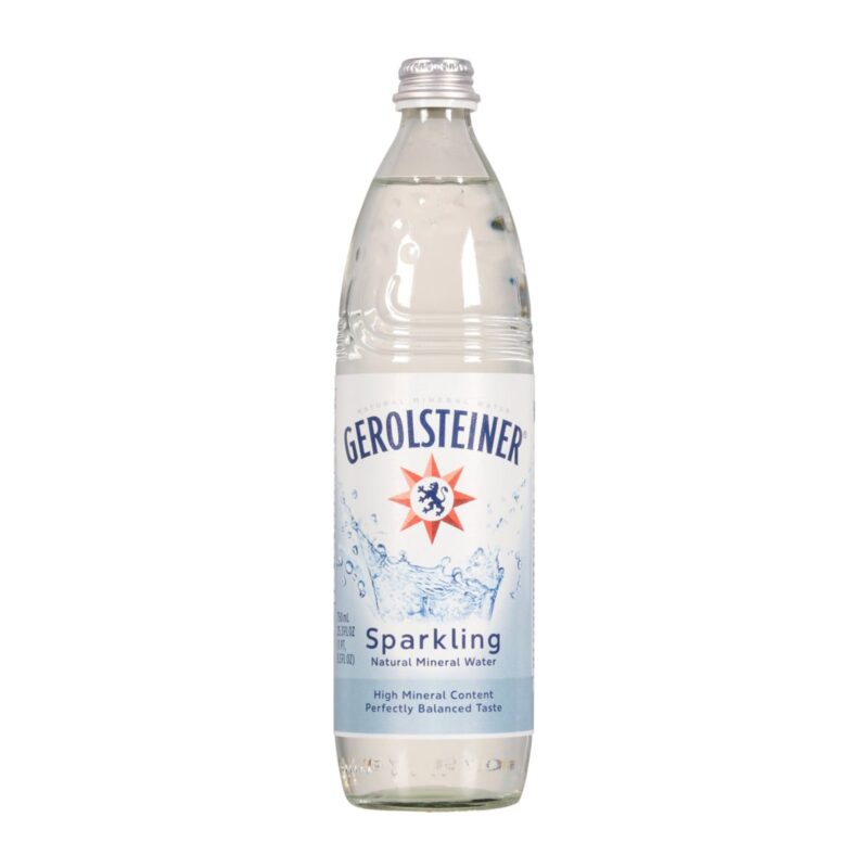 Gerolsteiner Sparkling Mineral Water, 25.3 oz - Image 6