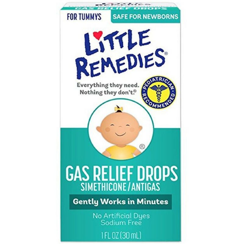 Little Remedies Gas Relief Drops, 1 fl oz (30 ml) - Image 6