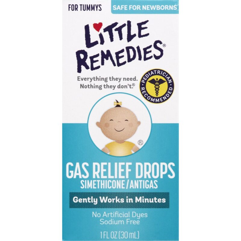 Little Remedies Gas Relief Drops, 1 fl oz (30 ml) - Image 2