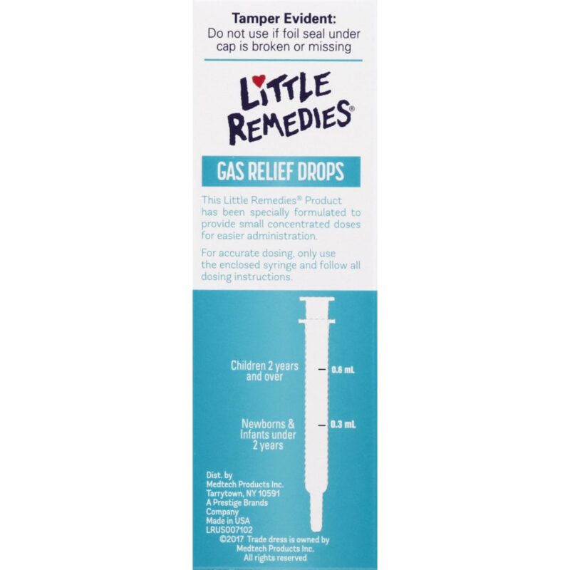 Little Remedies Gas Relief Drops, 1 fl oz (30 ml) - Image 4