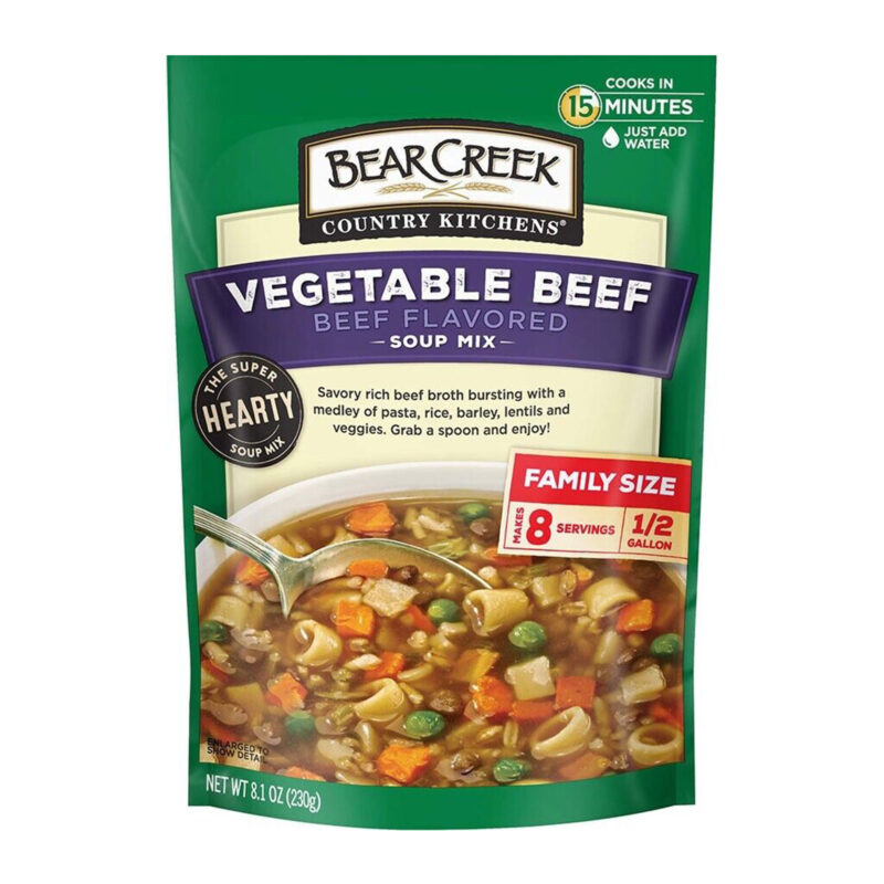 Bear Creek Country Kitchens Vegetable Soup Mix, 8.1 Oz - Image 3