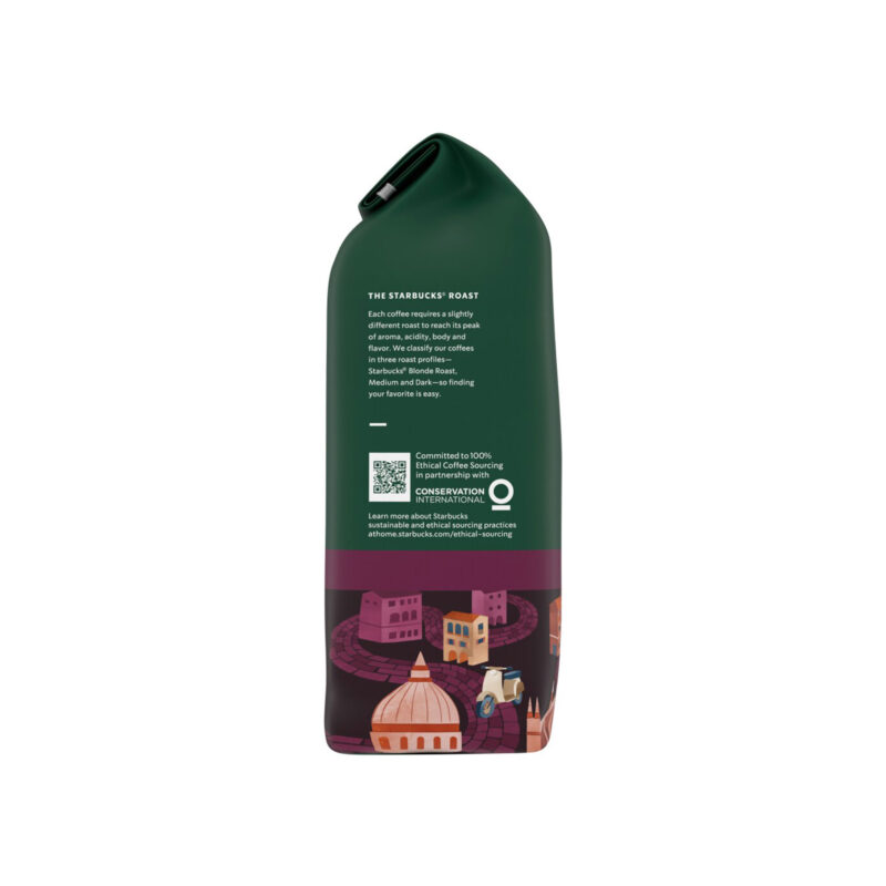 Starbucks Dark Roast Ground Coffee, Italian Roast, 100% Arabica, 12 Oz - Image 3