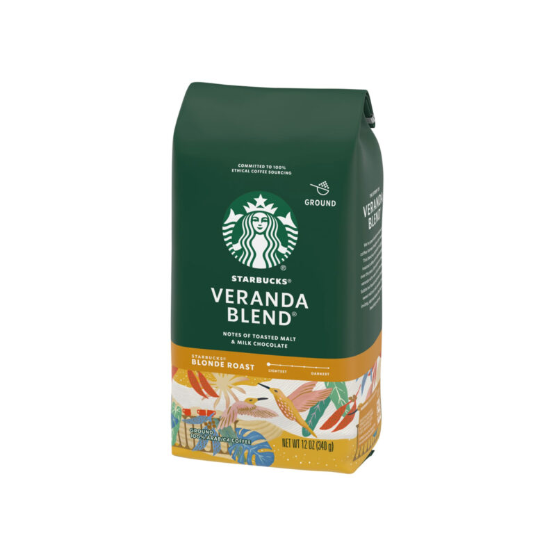 Starbucks Veranda Blend Blonde Roast Ground Coffee, 12 Oz - Image 4