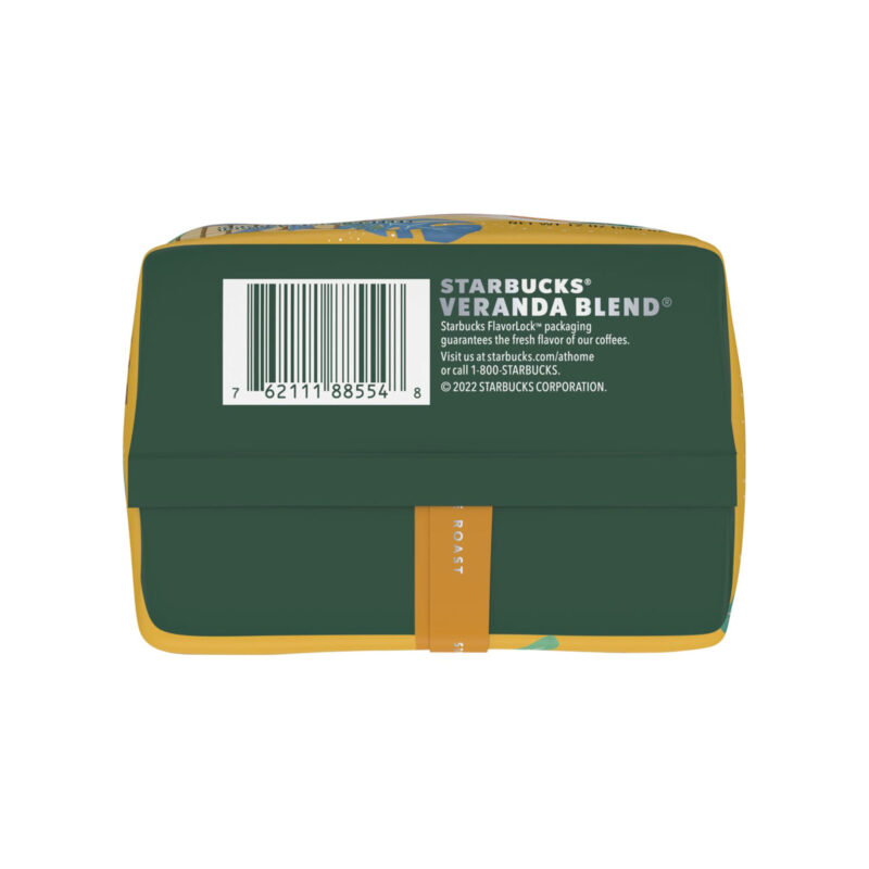 Starbucks Veranda Blend Blonde Roast Ground Coffee, 12 Oz - Image 5