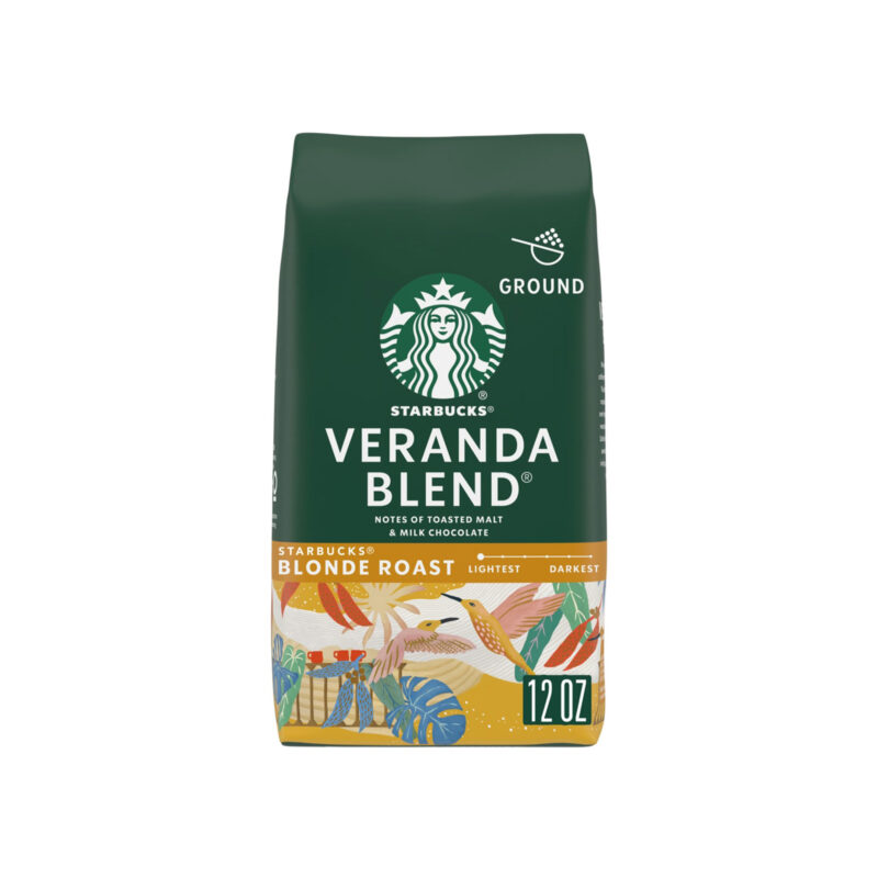 Starbucks Veranda Blend Blonde Roast Ground Coffee, 12 Oz - Image 6