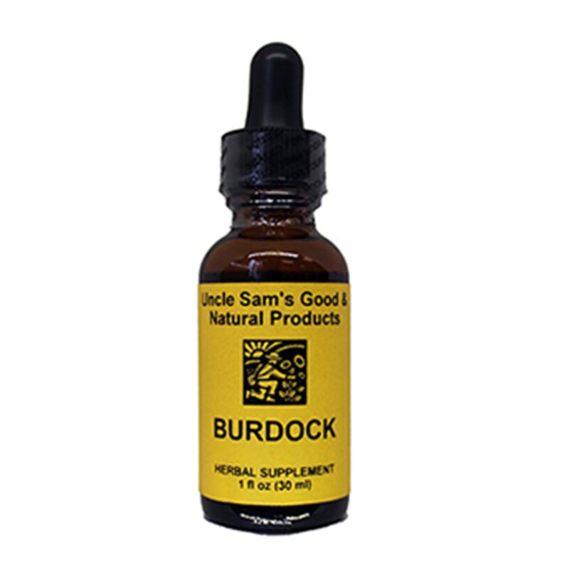 Burdock Root Liquid Extract - 1 Oz - Image 3