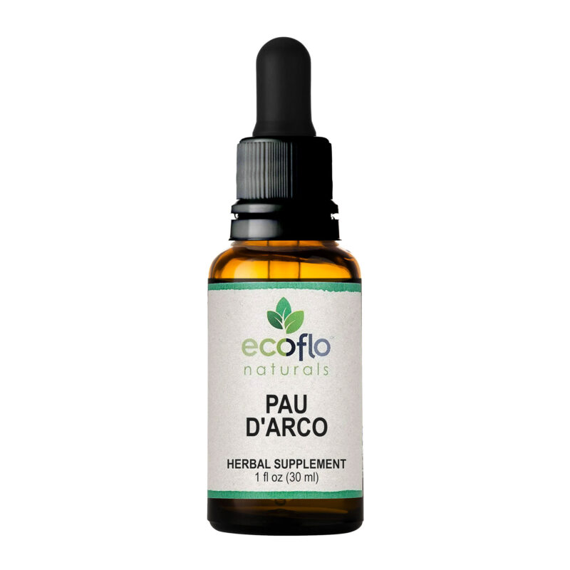 Ecoflo Naturals Pau D'Arco, 1 Fl Oz (30 mL) Liquid - Image 4