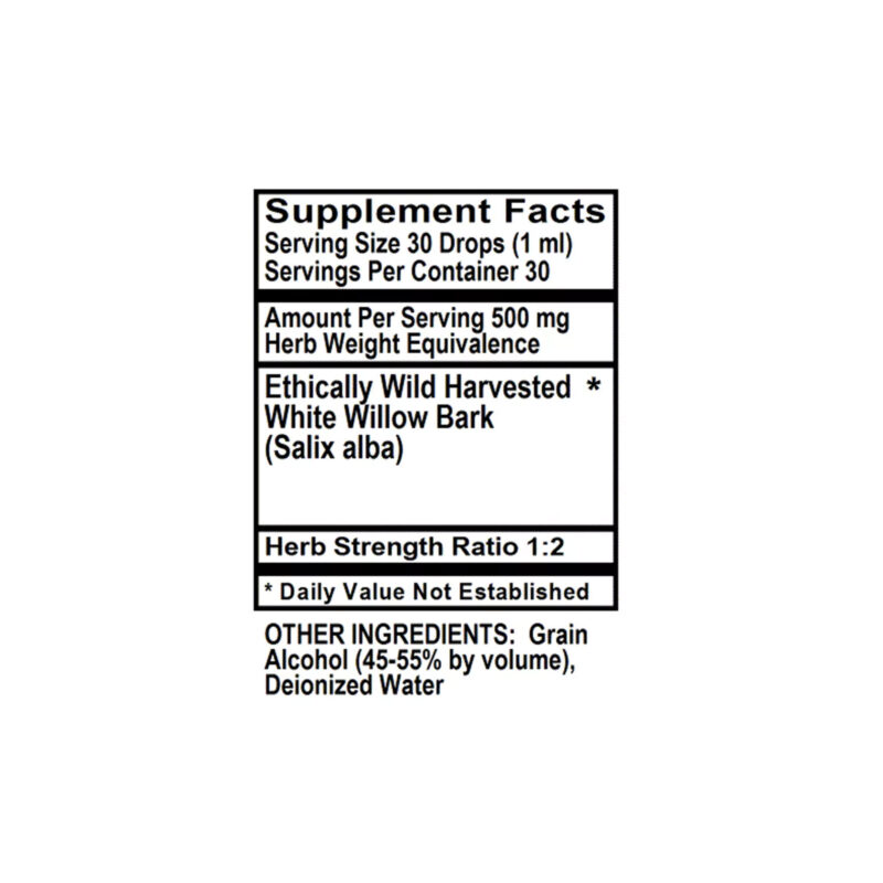 Holly Hill Health Foods, White Willow, 1 Ounce - Image 5