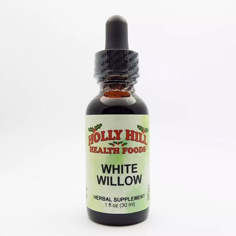 Holly Hill Health Foods, White Willow, 1 Ounce