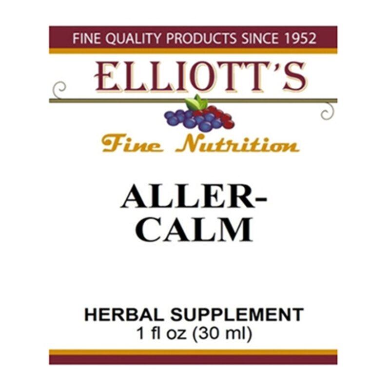 Life Herbal Supplement Aller-Calm - 1 Oz - Image 4