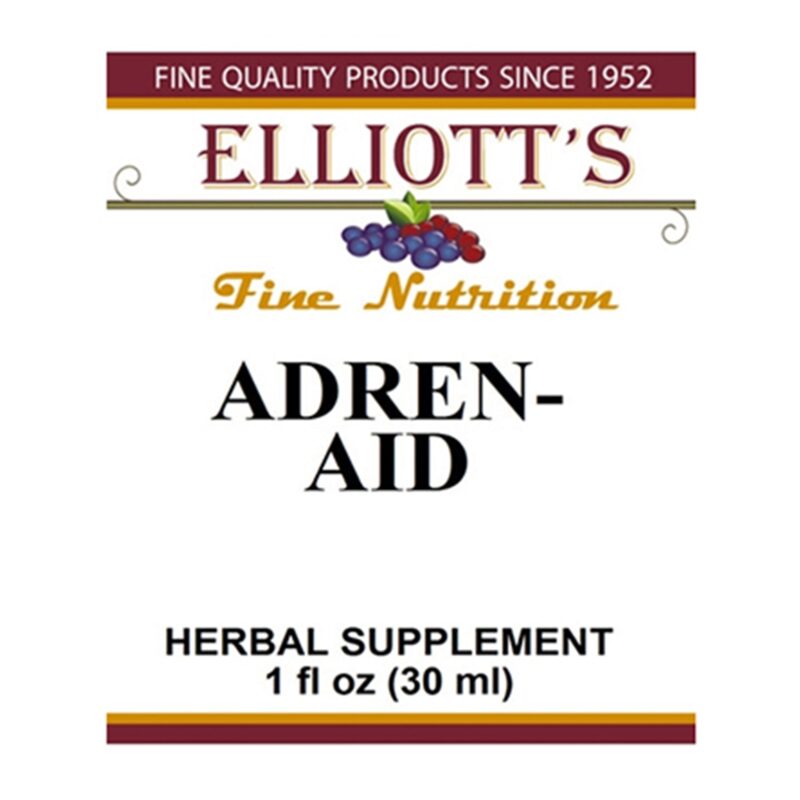 Life+ Adren-Aid, Herbal Supplement - 1 Oz - Image 3