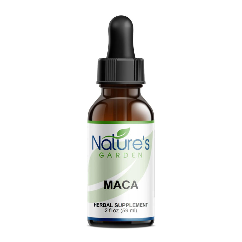 Nature's Garden Maca Supplement, 2 oz Liquid Single Herb