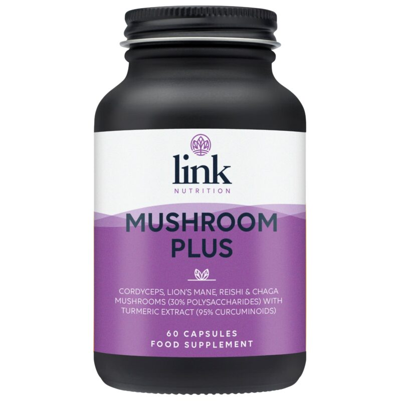 Life Plus Stress Mushroom Support Capsules - 60 Ct - Image 3