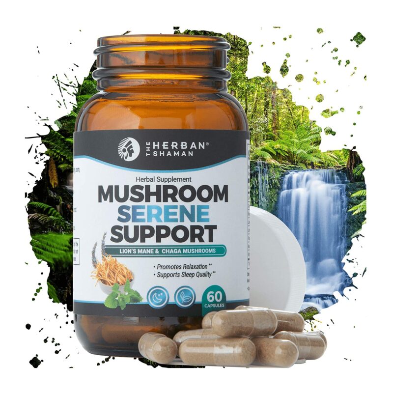 Serene Mushroom Support Capsules - Image 3