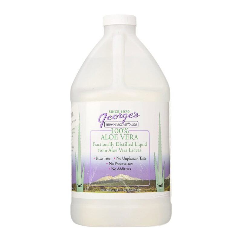 Georges Aloe Vera Liquid, 64 Fl Oz - Image 3