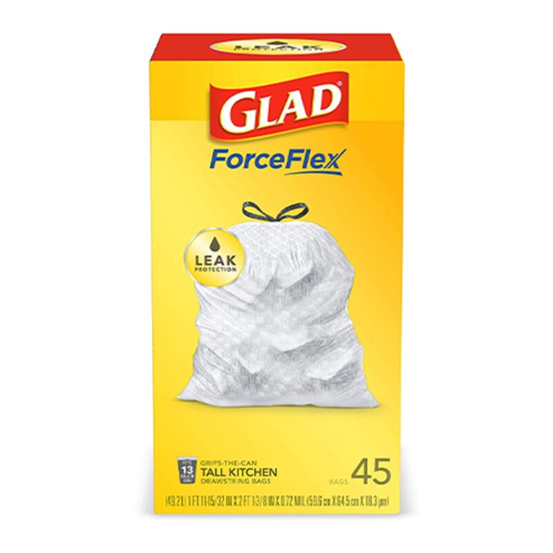 Glad Kitchen Trash Bags Tall - 45 ct - Image 2