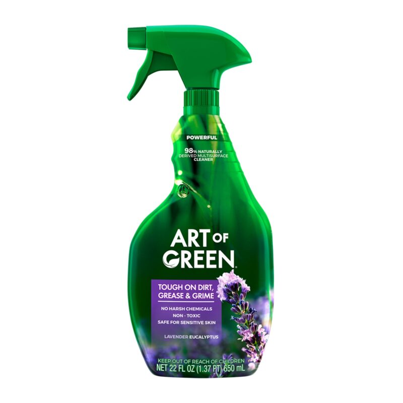 Art Of Green Lavender Eucalyptus Cleaner Spray - 22 Oz - Image 6