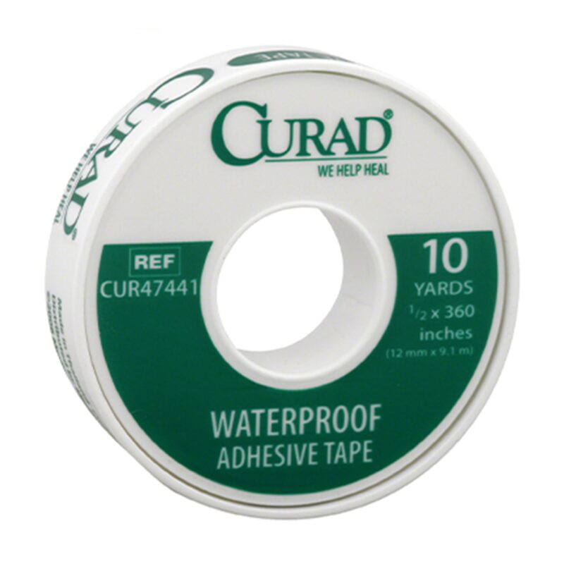 Curad Adhesive Tape, Waterproof, 10 Yard, roll - Image 3