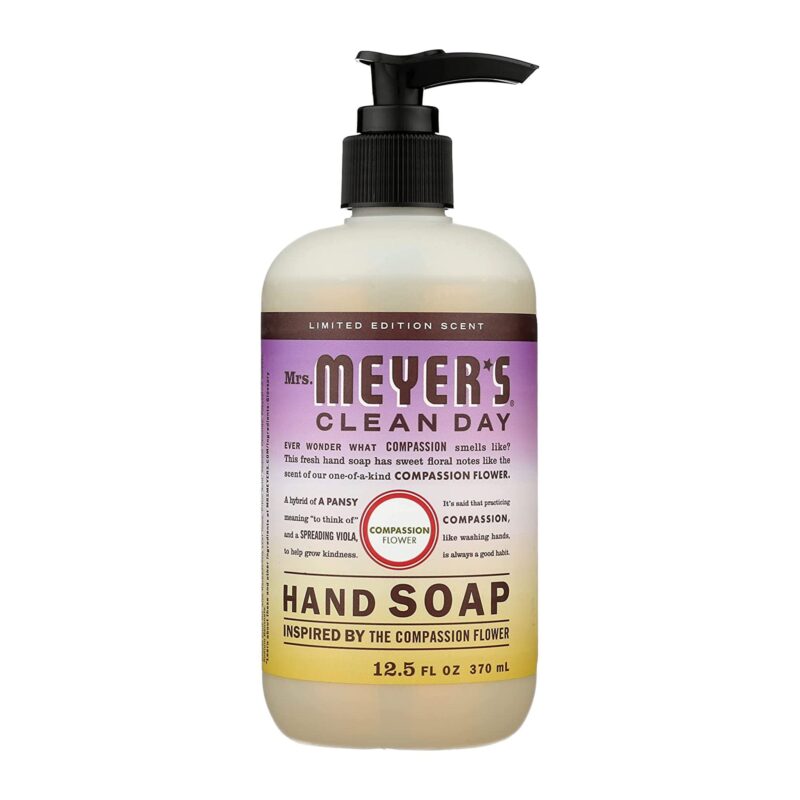 Mrs. Meyer's Clean Day Hand Soap - Compassion Flower - 12.5 fl oz - Image 3