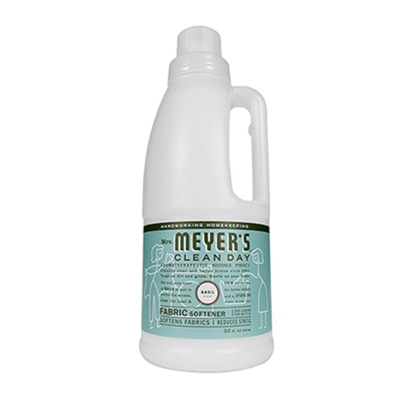 Mrs Meyers Clean Day Fabric Softener Basil Scent 32 fl oz 946 ml Biodegradable - Image 3