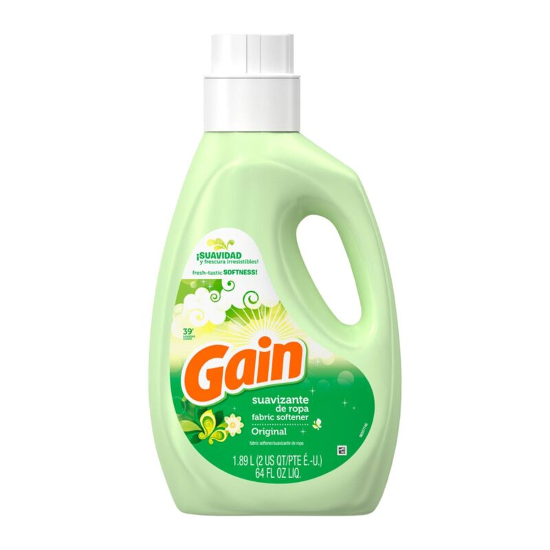 Gain Fabric Softener, Original, 64 fl oz (2 US qt) 1.89 lt - Image 5