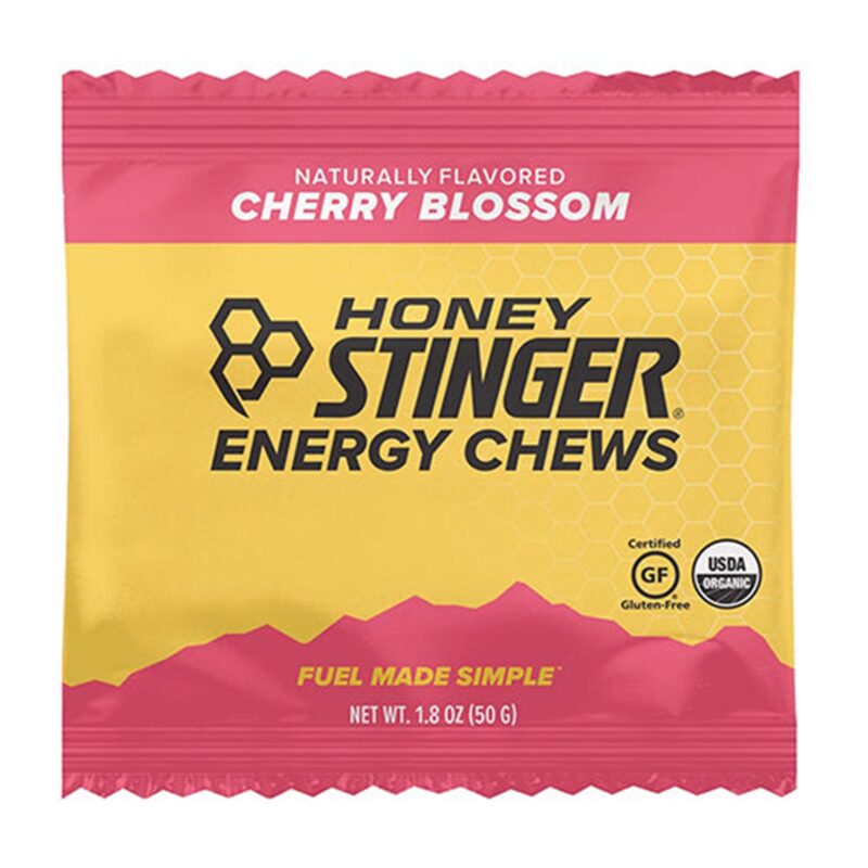 Honey Stinger Energy Chews, Organic, Cherry Blossom, 1.8 oz (50 g) - Image 3