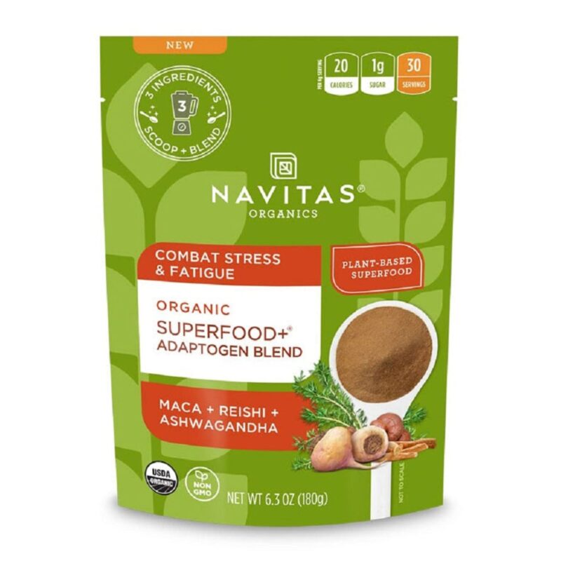 Navitas Organics Organic Superfood+ Adaptogen Blend - 6.3oz - Image 4