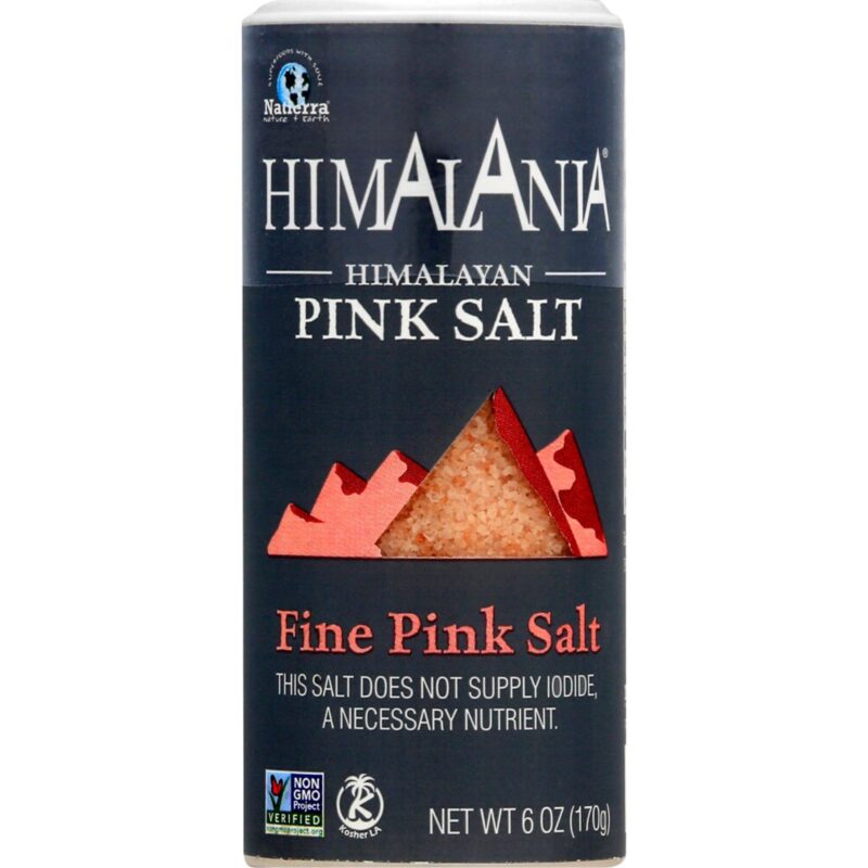 Himalania Himalayan Fine Pink Salt, 6 Oz - Image 5