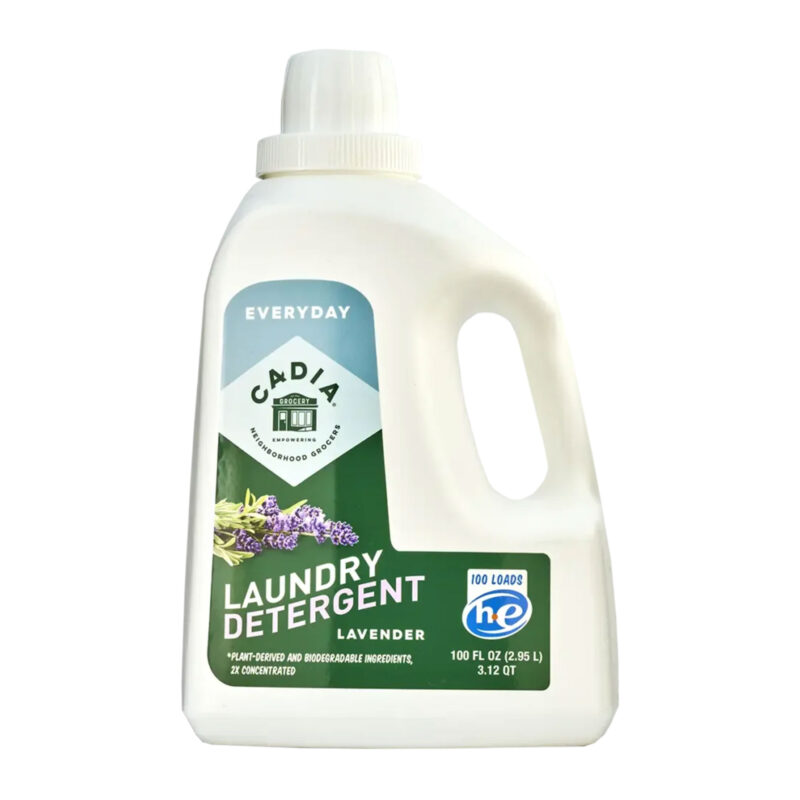 Cadia Laundry Detergent Liquid Lavender, 100 Fl Oz - Image 6