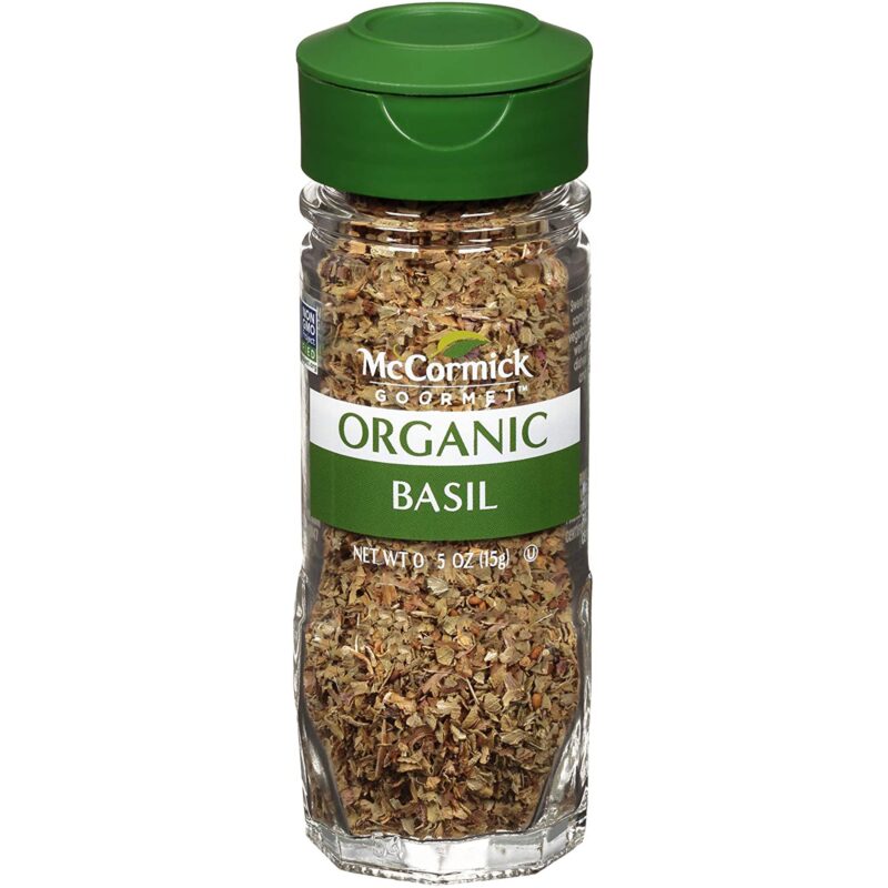 Organic Basil 0.55 Oz - Image 3