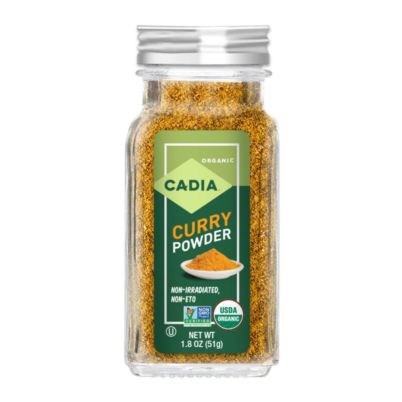 Cadia Organic Curry Powder, 1.8 Oz