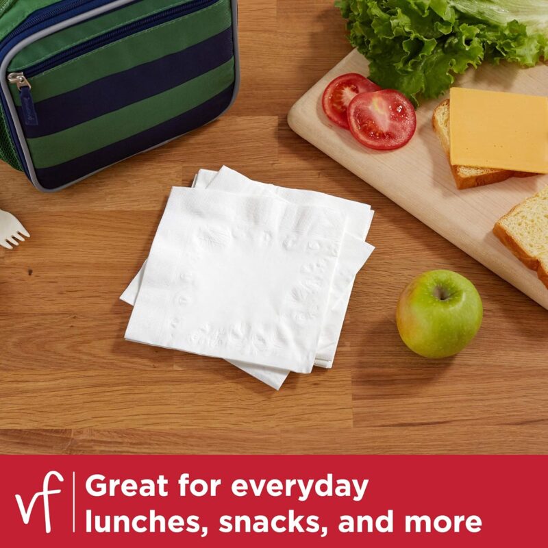 Vanity Fair Napkins, Casual, Everyday, 2-Ply, 100 napkins - Image 3