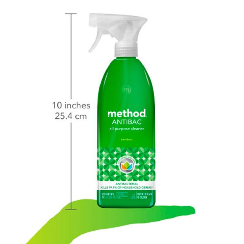 Method All-Purpose Cleaner, Bamboo, Antibac, 28 fl oz (828 ml) - Image 3