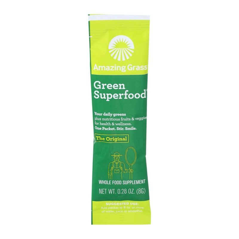 Amazing Grass Organic Original Greens Blend, 0.28 Oz - Image 6