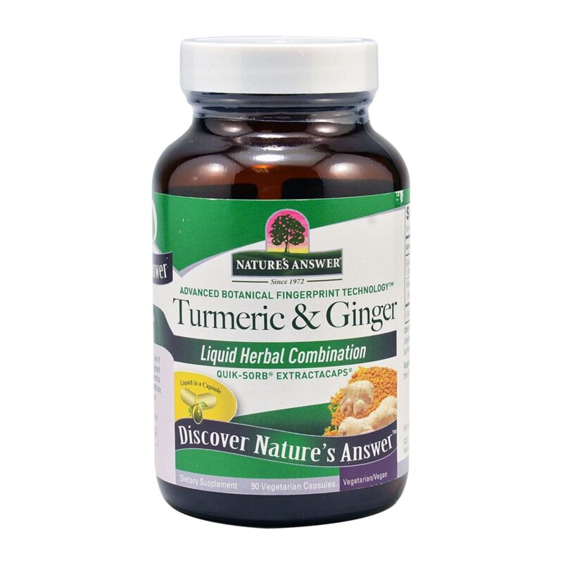 Natures Answer Tumeric & Ginger - Image 4