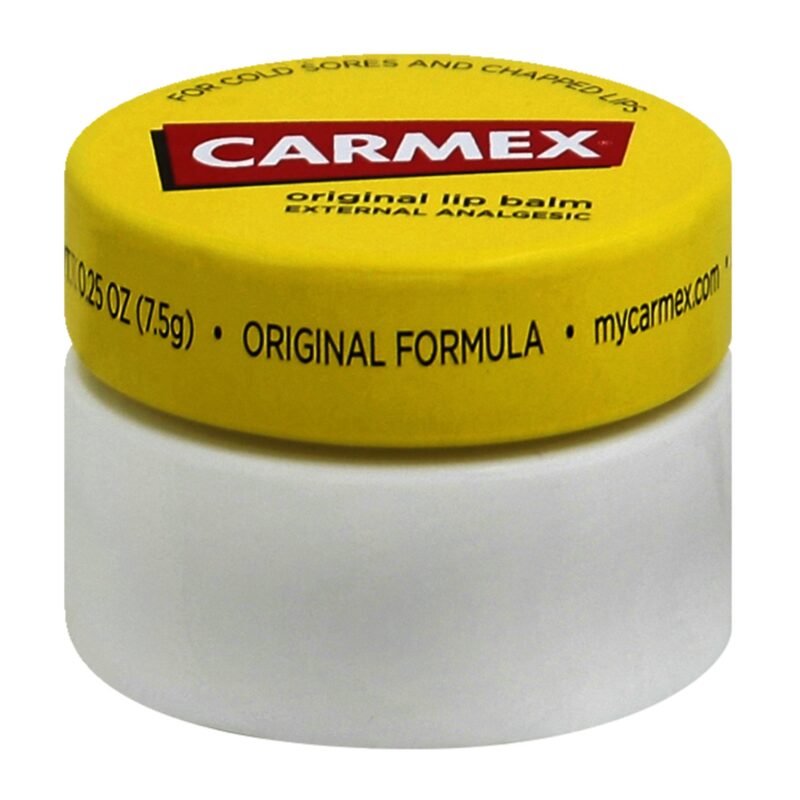 Carmex Classic Lip Balm, Medicated, 0.25 oz (7.5 g) - Image 4