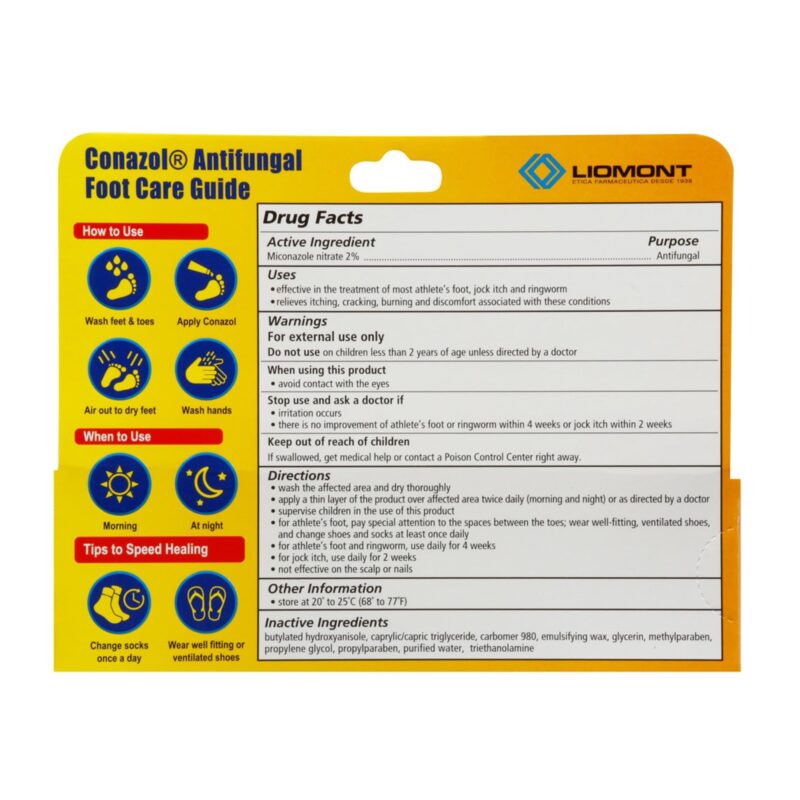 Liomont Conazol Athlete's Foot 1.05 - Image 2