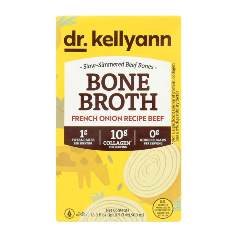 Dr. Kellyann French Onion Bone Broth, 16.9 Fl Oz - Image 6