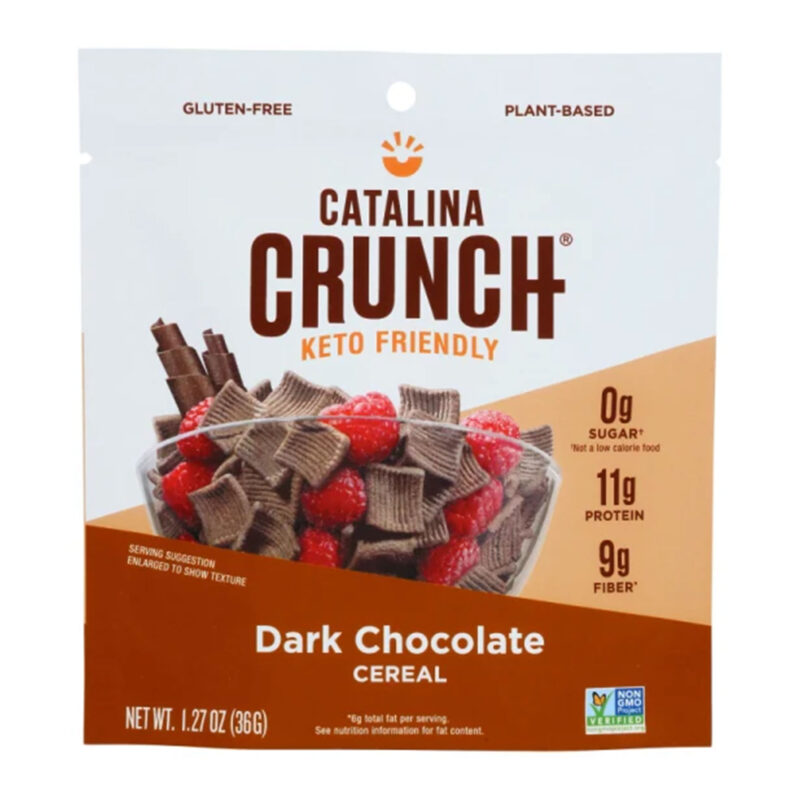 Catalina Crunch Dark Chocolate Keto Cereal, 1.27 Oz - Image 3