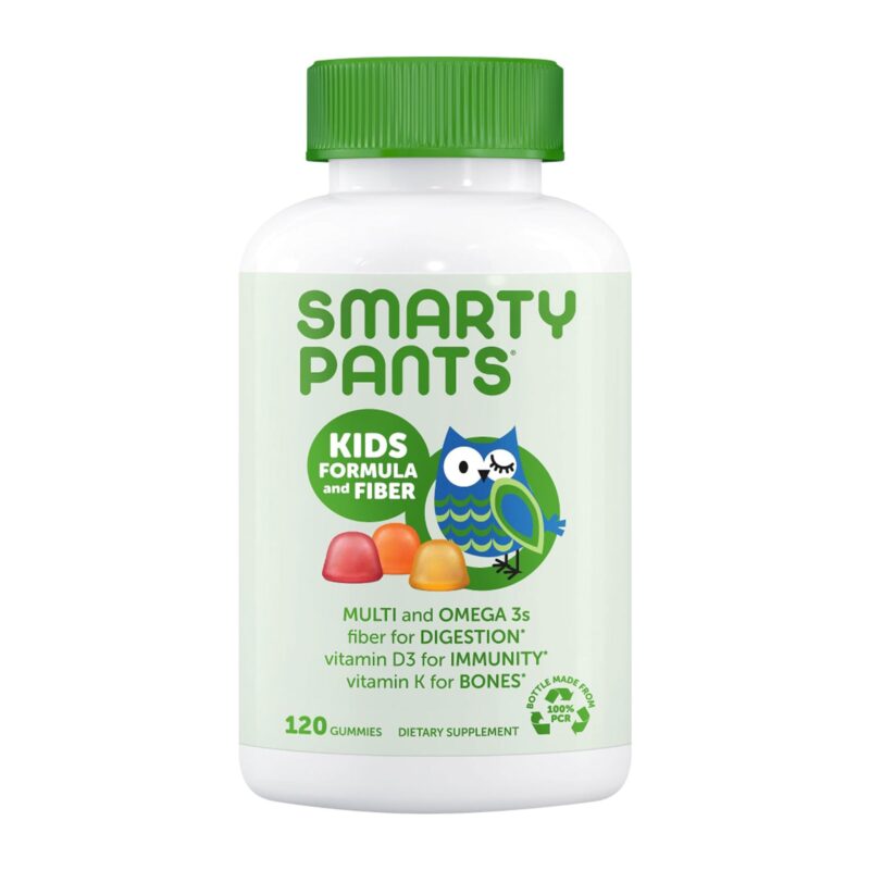 Smartypants Kids Formula and Fiber, Gummies, 120 gummies - Image 5