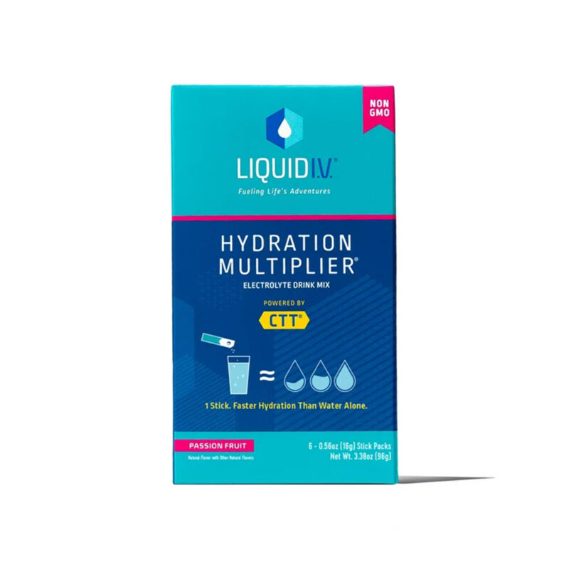 Liquid I.V. Hydration Multiplier Electrolyte Powder Packet Drink Mix, Passion Fruit, 6 Ct - Image 3