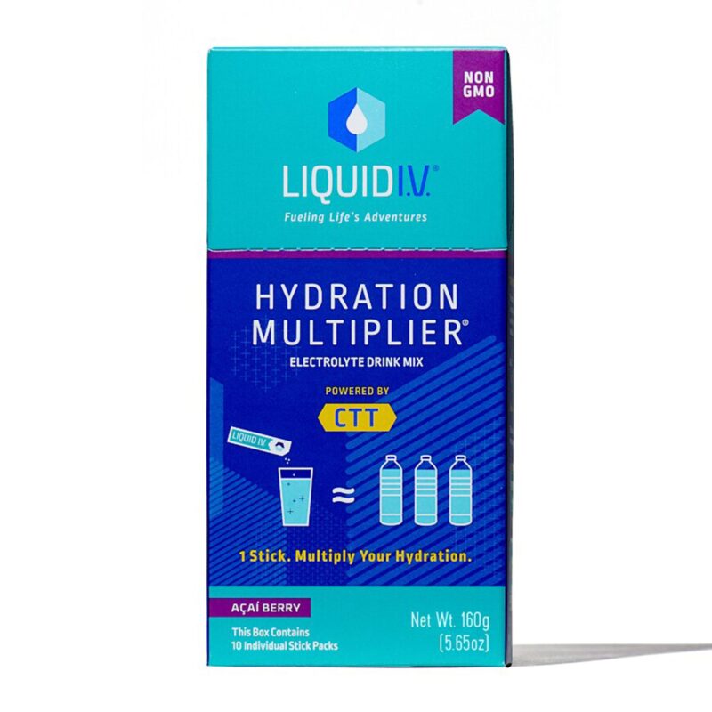 Hydration Multiplier Acai Berry 5.65 Oz by Liquid I.V - Image 6