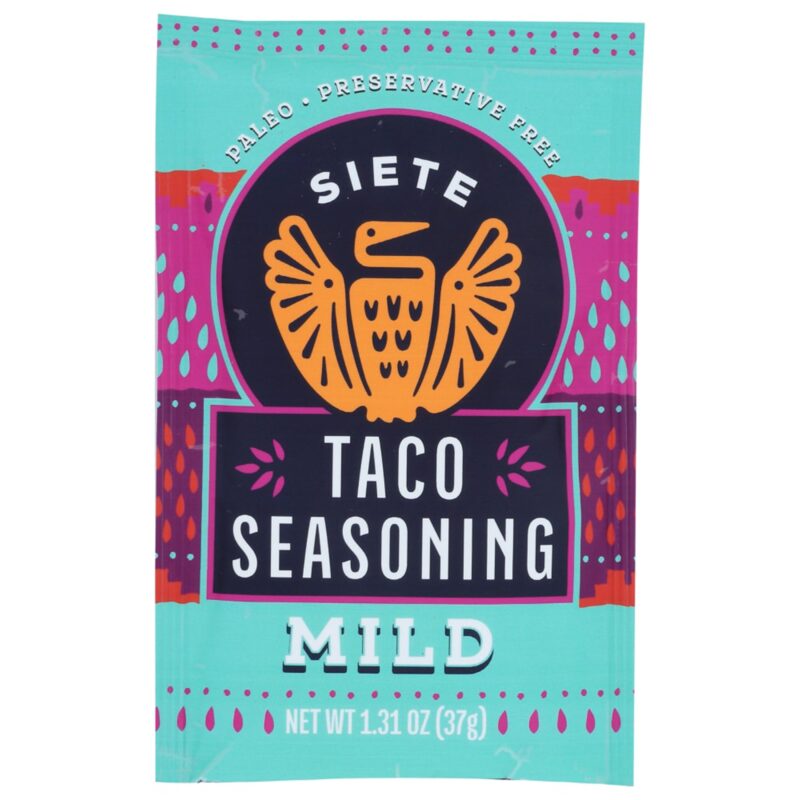 Siete Mild Taco Seasoning, 1.31 Oz - Image 4