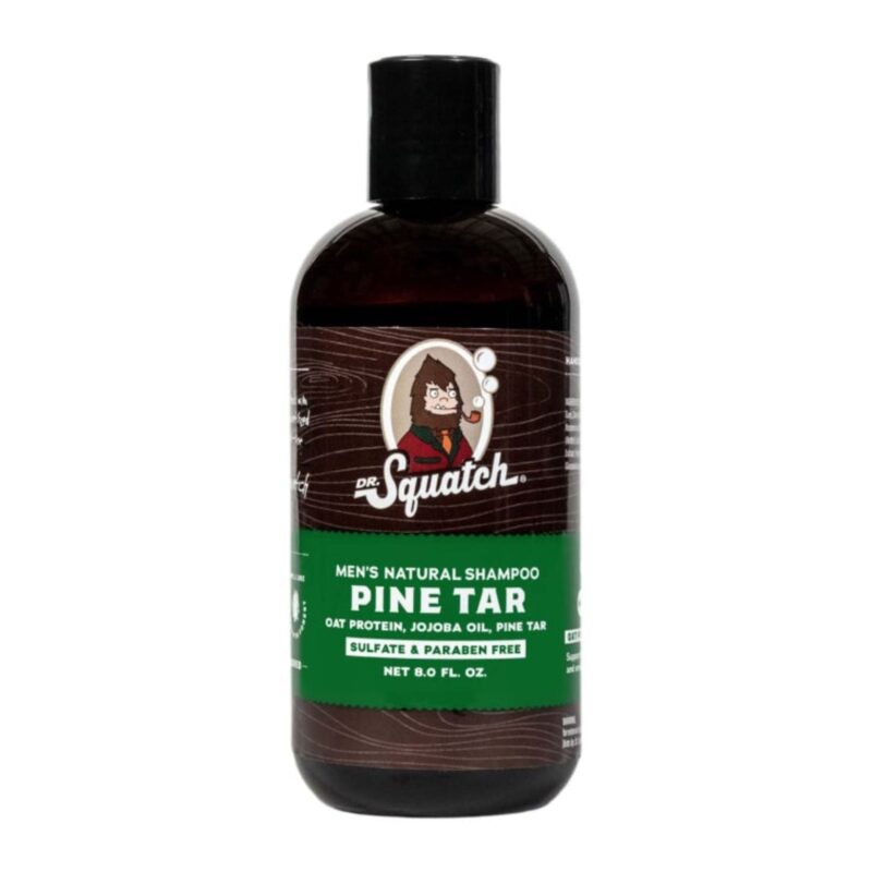 Dr. Squatch Men's Natural Shampoo Pine Tar, 8 Oz - Image 3