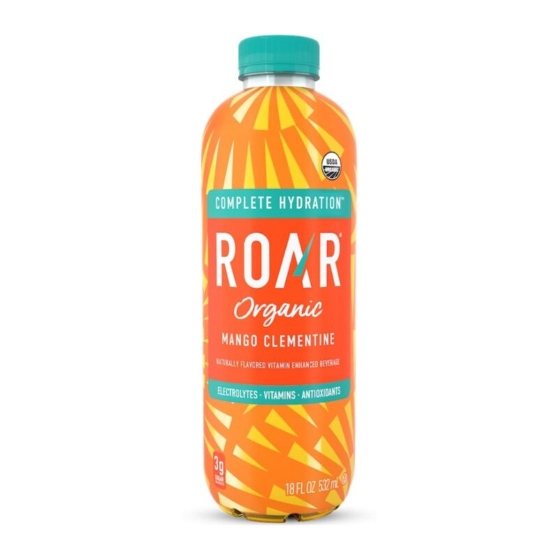 Roar Beverages Mango Clementine Organic, 18 Fl Oz - Image 3