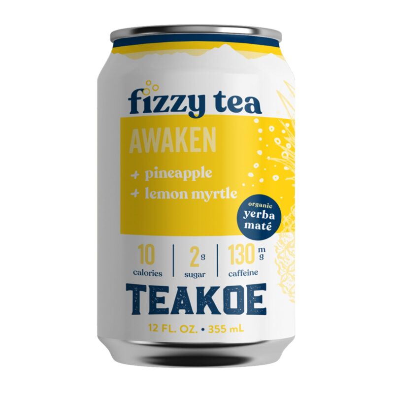 Fizzy Tea Pineapple Lemon Myrtle, 12 oz - Image 4