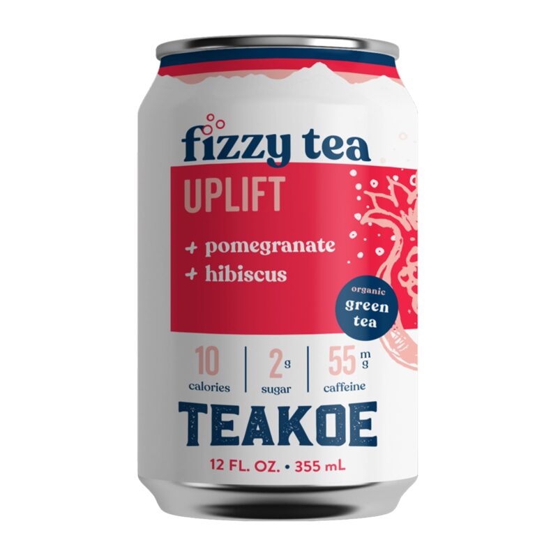 Fizzy Tea, Pomegranate-Hibiscus - Image 5