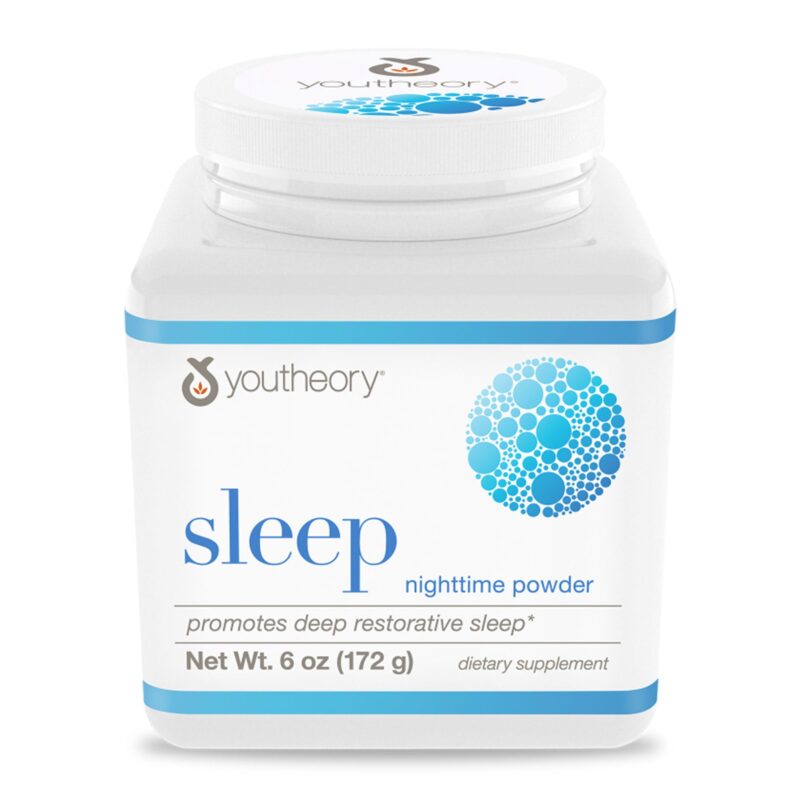 Youtheory Nighttime Powder, Sleep, 6 oz (172 g) - Image 5