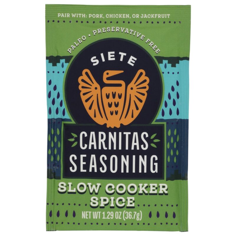 Siete Carnitas Seasoning, 1.29 Oz - Image 4