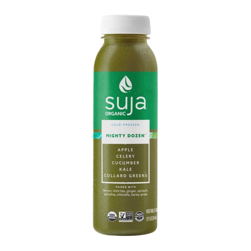 Suja Mighty Dozen, Cold-Pressed,12 fl oz - Image 5